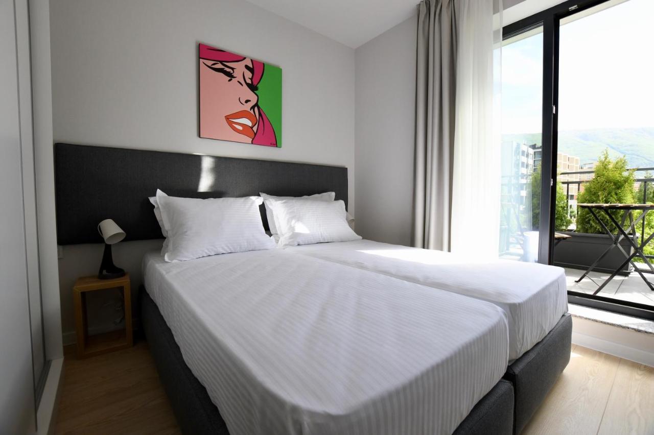Connect Living Apartments Sofia Buitenkant foto
