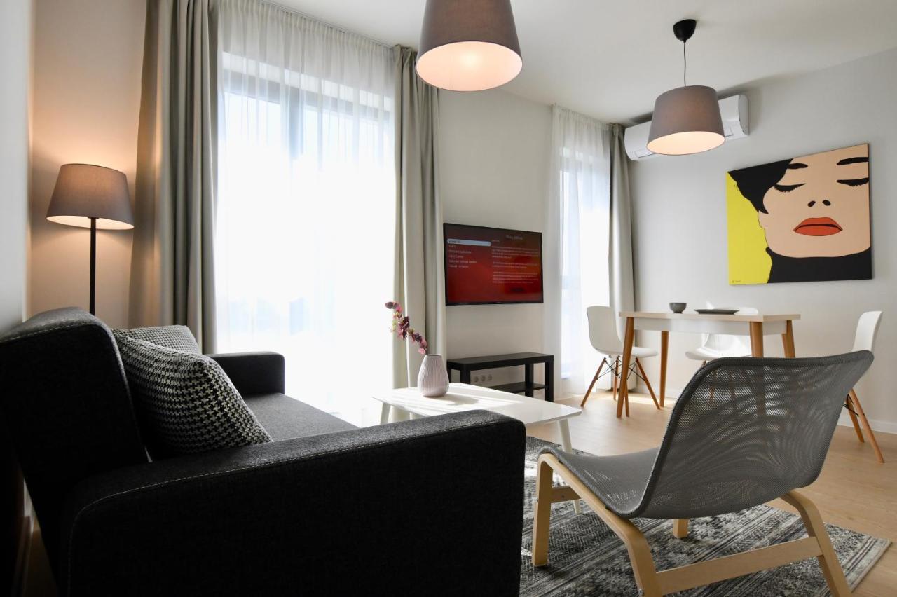 Connect Living Apartments Sofia Buitenkant foto