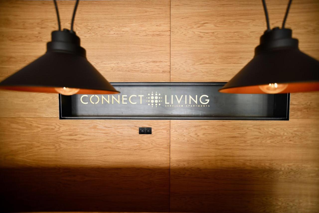 Connect Living Apartments Sofia Buitenkant foto