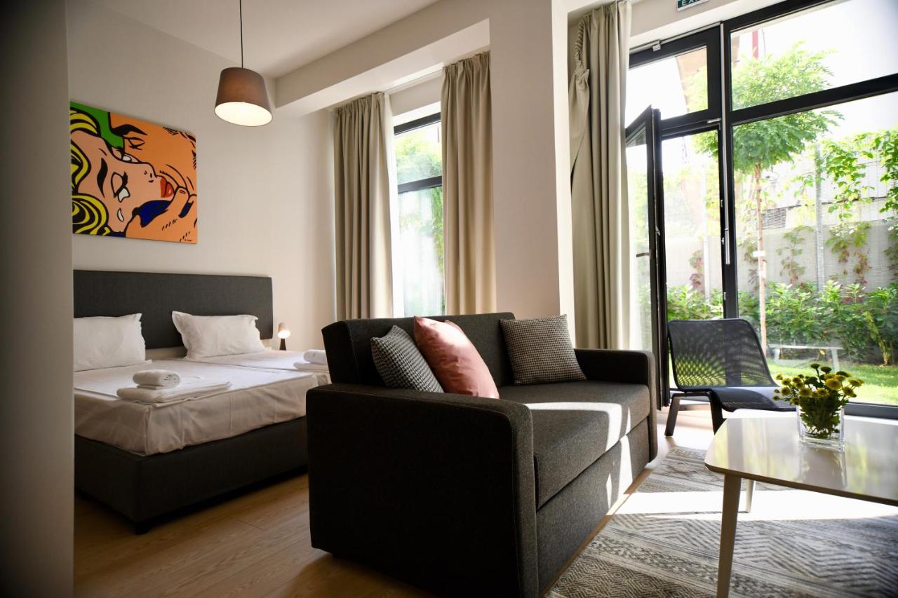 Connect Living Apartments Sofia Buitenkant foto