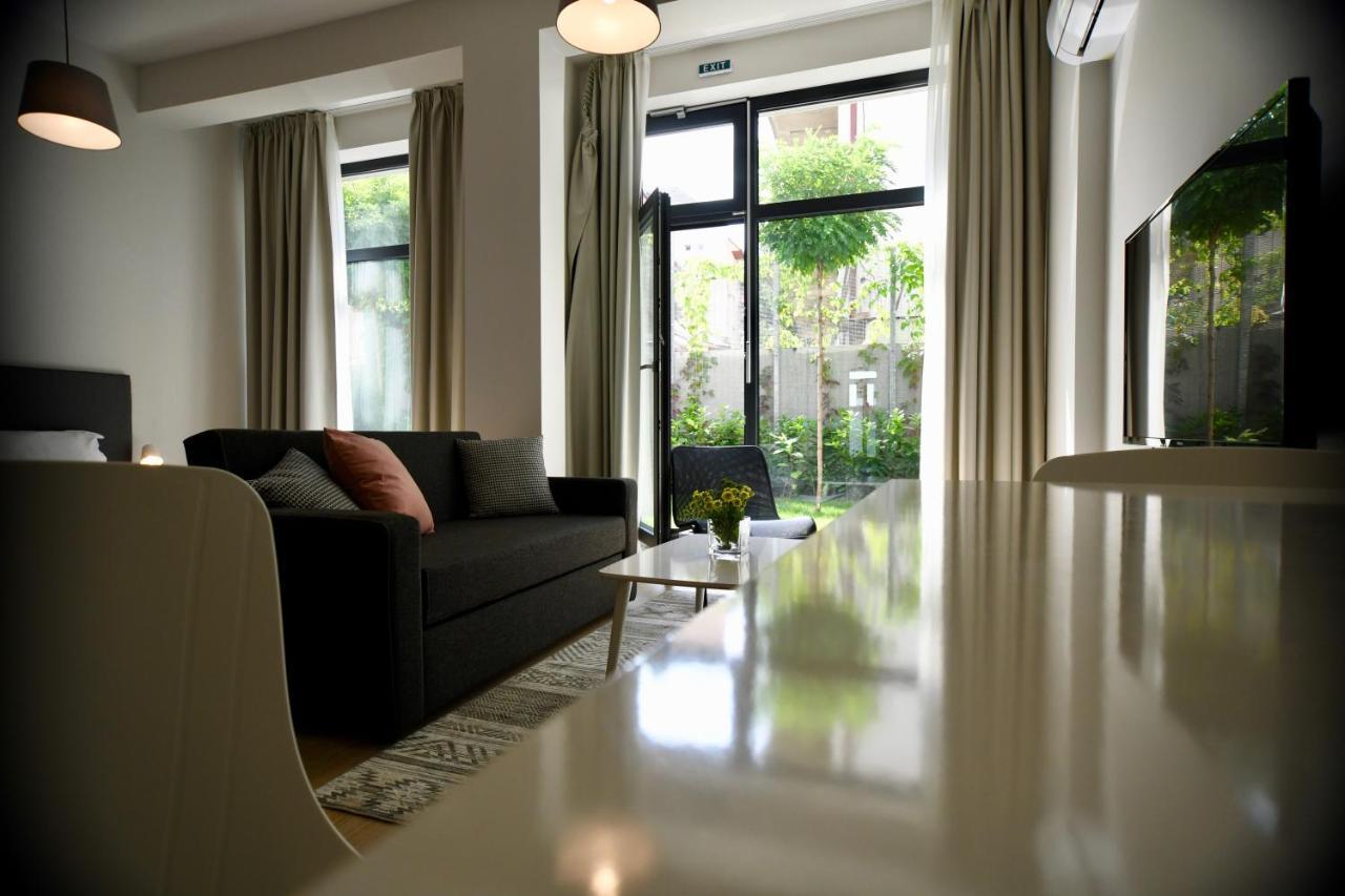 Connect Living Apartments Sofia Buitenkant foto