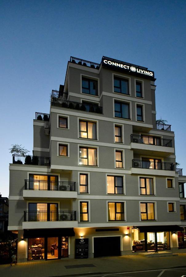 Connect Living Apartments Sofia Buitenkant foto