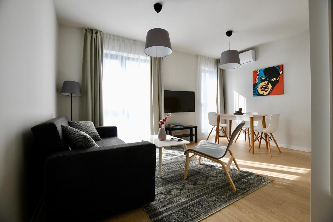 Connect Living Apartments Sofia Buitenkant foto